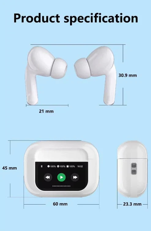 40% Off Today Only LED Display Earbuds