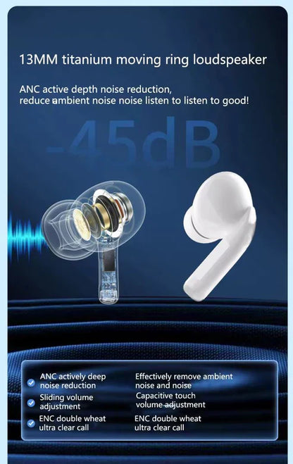 40% Off Today Only LED Display Earbuds