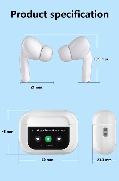40% Off Today Only LED Display Earbuds