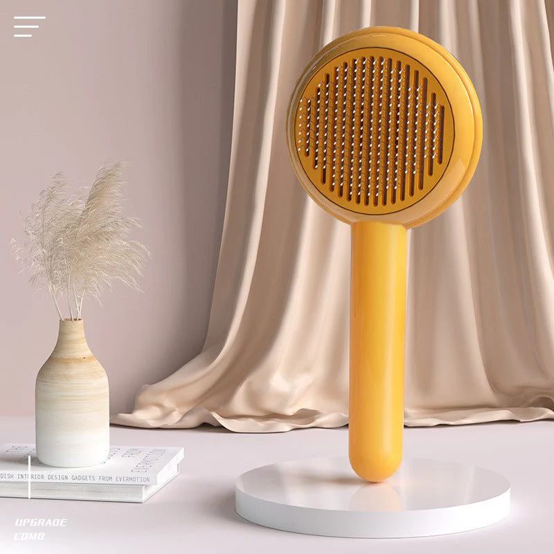 50% Off Pet Hair Cleaning Comb Brush