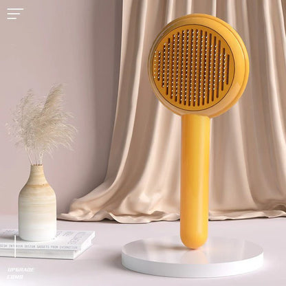 50% Off Pet Hair Cleaning Comb Brush