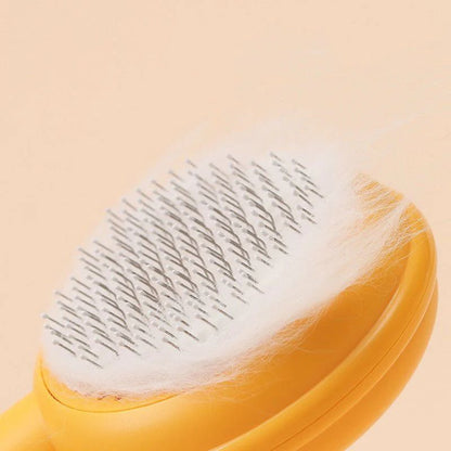 50% Off Pet Hair Cleaning Comb Brush