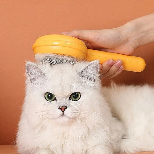 50% Off Pet Hair Cleaning Comb Brush